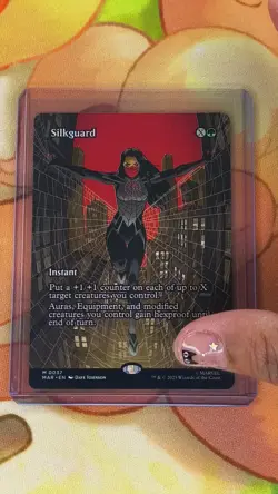 Silkguard (Borderless) Marvel Universe Eternal-Legal Regular - Image 2