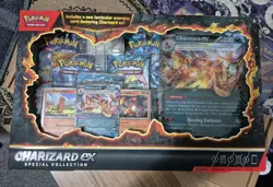 Pokemon TCG: Charizard ex Special Collection Box - Image 1