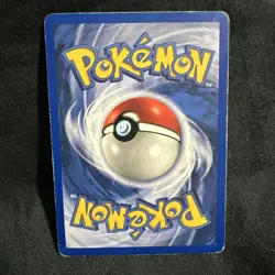 Pokemon TCG Vaporeon Holo Rare Card Jungle, 12/64, First Edition - Image 2