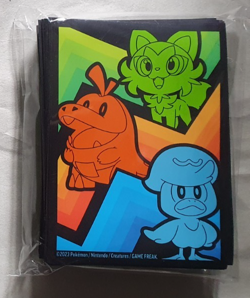 New & Sealed - Starter Pokemon TCG Sleeves 65pcs - Paldea Evolved ETB - Pokemon - Image 1
