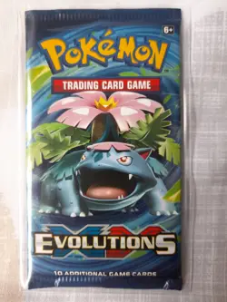 Pokemon TCG XY Evolutions Booster Pack Venusaur Art New Sealed - Image 1