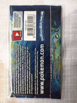 Pokemon TCG XY Evolutions Booster Pack Venusaur Art New Sealed - Image 2
