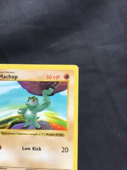 Pokemon Cards: Base Set 1st Edition Common: Machop 52/102 - Image 3