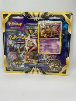 Pokemon TCG: GIRATINA 3 PACK BLISTER XY BOOSTER PACKS - SEALED - XY184 - Image 1