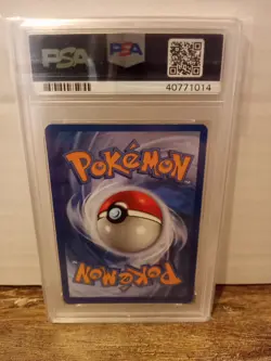 Pokemon Professor Juniper 116/116 B&W Plasma Freeze Full Art Holo - PSA 9 MINT - Image 2