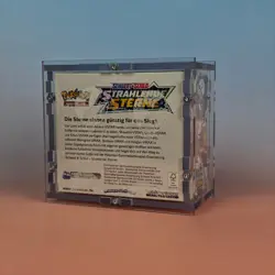 POKEMON SCHWERT&SCHILD STRAHLENDE STERNE DISPLAY 2022 GERMAN OVP SEALED - Image 3