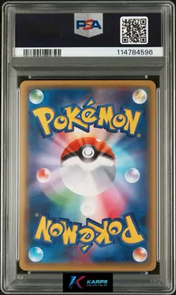 Pokemon PSA 10 Pikachu #206/XY-P XY Mega Charizard Promo 2016 Japanese - Image 2