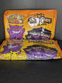 2x Pokemon TCG Trick Or Trade Booster Bundles Halloween 40 Mini Packs Sealed 820650850783 - Image 1