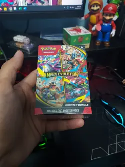 Pokemon TCG: Mega Evolution Factory Sealed Booster Bundle Box🔥⭐🔥⭐🔥 - Image 1