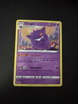Pokemon GENGAR SWSH052 | Sword & Shield Black Star Promo - Image 1