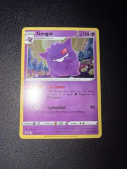 Pokemon GENGAR SWSH052 | Sword & Shield Black Star Promo - Image 2