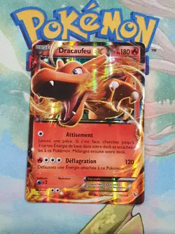CARTE POKEMON DRACAUFEU EX 11/106 - Image 1