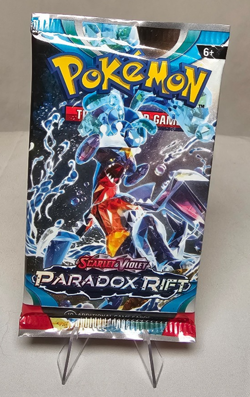 Pokemon TCG Scarlet & Violet Paradox Rift Booster Pack - Sealed 🌀 - Image 1