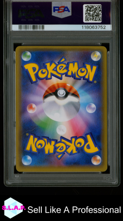 FA/M LUCARIO EX THE BEST OF XY POKEMON JAPANESE THE BEST OF XY 2017 176 PSA 9 - Image 2
