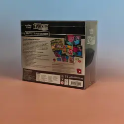 POKEMON SWORD&SHIELD EVOLVING SKIES ELITE TRAINER BOX 2021 EN OVP SEALED SYLVEON - Image 3