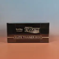 POKEMON SWORD&SHIELD EVOLVING SKIES ELITE TRAINER BOX 2021 EN OVP SEALED SYLVEON - Image 5