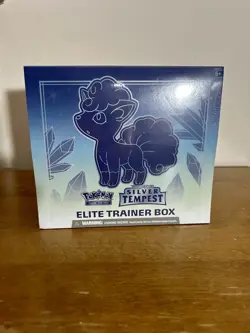 Pokemon TCG Silver Tempest Elite Trainer Box Factory Sealed ETB - Image 1