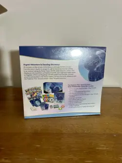 Pokemon TCG Silver Tempest Elite Trainer Box Factory Sealed ETB - Image 2