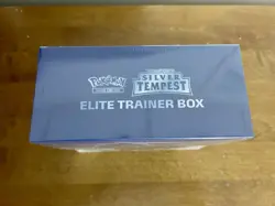 Pokemon TCG Silver Tempest Elite Trainer Box Factory Sealed ETB - Image 5