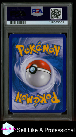 PSIANA-HOLO UNDAUNTED-GER POKEMON HEARTGOLD & SOULSILVER UNDAUNTED 2010 81 PSA 8 - Image 2
