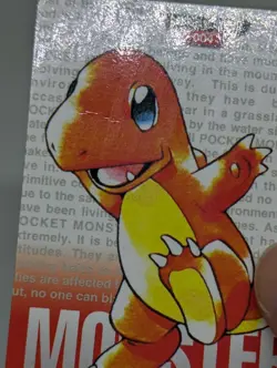 Charmander Carddass Monsters Collection Pokemon Japanese (Read/Crease) - Image 2