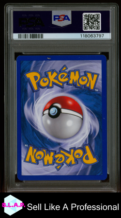 GENGAR GERMAN POKEMON SKYRIDGE 2003 10 PSA 10 - Image 2