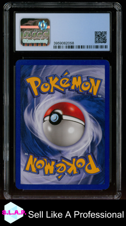 PIDGEOT LEGENDARY COLLECTION REVERSE HOLO 33/110 POKEMON CGC 8 - Image 2