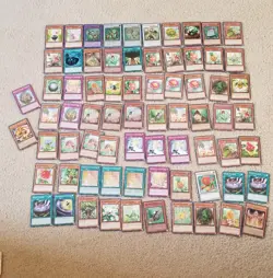 YuGiOh! Naturia & Vernusylph 70-card deck incl. Synchro with extra goods!!! - Image 1