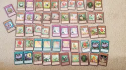 YuGiOh! Naturia & Vernusylph 70-card deck incl. Synchro with extra goods!!! - Image 2