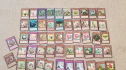 YuGiOh! Naturia & Vernusylph 70-card deck incl. Synchro with extra goods!!! - Image 3