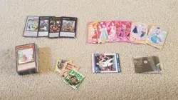 YuGiOh! Naturia & Vernusylph 70-card deck incl. Synchro with extra goods!!! - Image 4