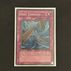 Dust Tornado PSV-01 Unlimited Super Rare - Image 1