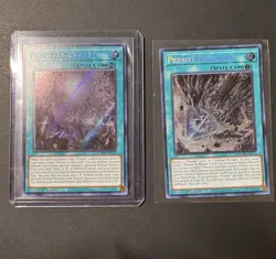 Yu-Gi-Oh! Primite Lordly Lode & Primite Drillbeam BLMM Secret Rare PACK FRESH 💎 - Image 1