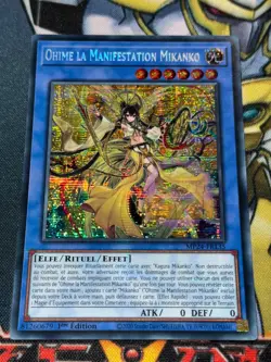 CARTE Yu Gi Oh OHIME LA MANIFESTATION MIKANKO M24-FR135 1ere edition - Image 1