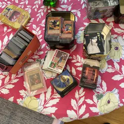 Lot Of Tcg And Ccg From Yugioh UFS FMA Zatch Bell And Naruto - Image 1