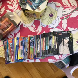 Lot Of Tcg And Ccg From Yugioh UFS FMA Zatch Bell And Naruto - Image 2