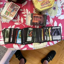 Lot Of Tcg And Ccg From Yugioh UFS FMA Zatch Bell And Naruto - Image 3