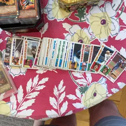 Lot Of Tcg And Ccg From Yugioh UFS FMA Zatch Bell And Naruto - Image 4
