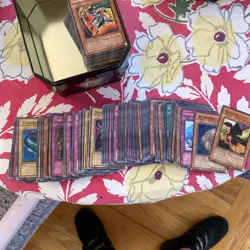 Lot Of Tcg And Ccg From Yugioh UFS FMA Zatch Bell And Naruto - Image 5