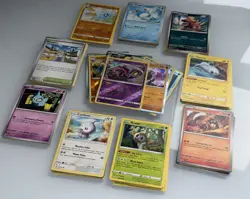 Lot of over 100 Pokemon Cards! - Image 1