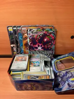 Pokemon Collection lot Over 100 cards Charizard GX - Image 1