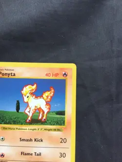 Pokemon Cards: Base Set 1st Edition Common: Ponyta 60/102 - Image 3