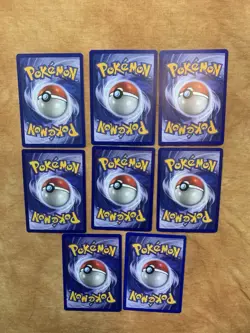 Pokemon TCG - Vintage Trainers Mix Sets - Lot of 8 Cards - Image 2