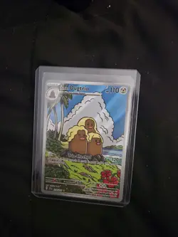 Pokemon TCG Alolan Dugtrio 208/191 Surging Sparks Illustration Rare Holo Card - Image 1