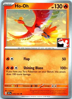 Ho-Oh 019/191 - Prize Pack Series Cards Normal - Image 1