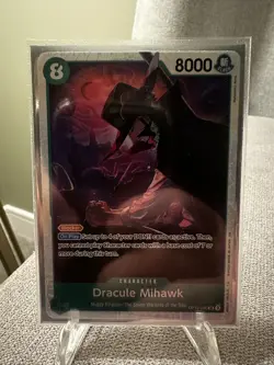 Dracule Mihawk OP12-030 SR - One Piece Card Game - Image 1