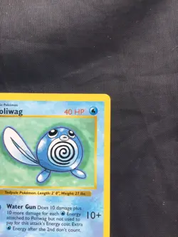 Pokemon Cards: Base Set 1st Edition Common: Poliwag 59/102 - Image 3