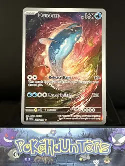 Pokemon Card Dondozo 207/198 Scarlet & Violet Base Set Illustration Rare NM - Image 1