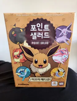 U.S. Seller Ships Tommorow Pokemon Point Salad EEVEE Edition Pokemon Card Board - Image 1