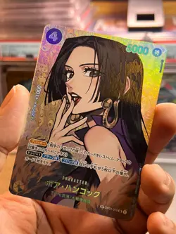 3 SET (SP Parallel) Boa Hancock/MAGELLAN/SAKAZUKI ONE PIECE CARD JPN - Image 2